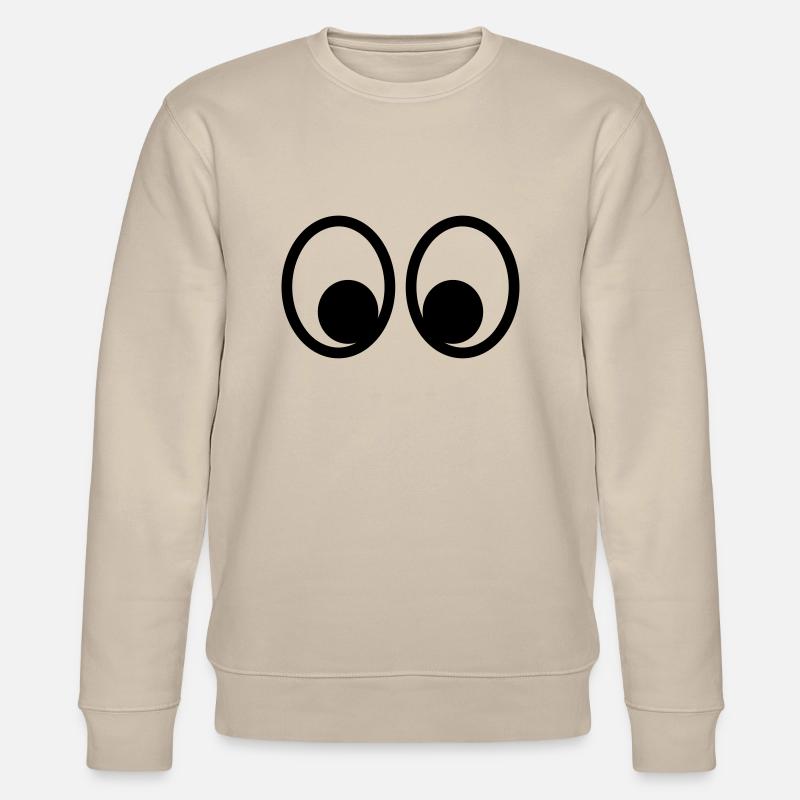 Augen - Stanley/Stella Unisex Bio-Sweatshirt CHANGER  - Beige