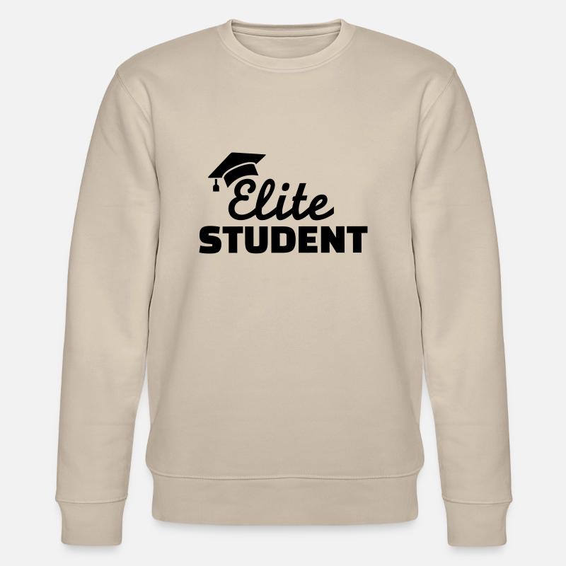 Student - Stanley/Stella Unisex Bio-Sweatshirt CHANGER  - Beige