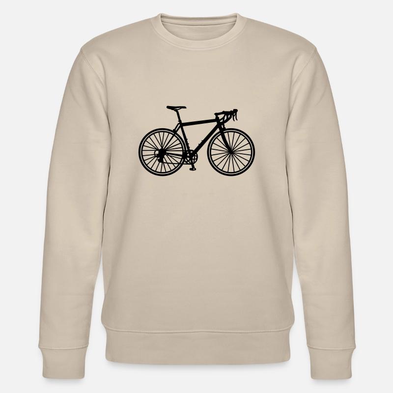 Bicyclette - Sweat bio CHANGER Stanley/Stella Unisexe - beige
