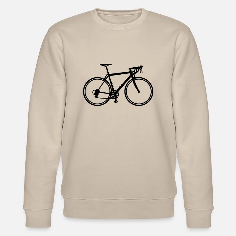 Fahrrad - Stanley/Stella Unisex Bio-Sweatshirt CHANGER  - Beige