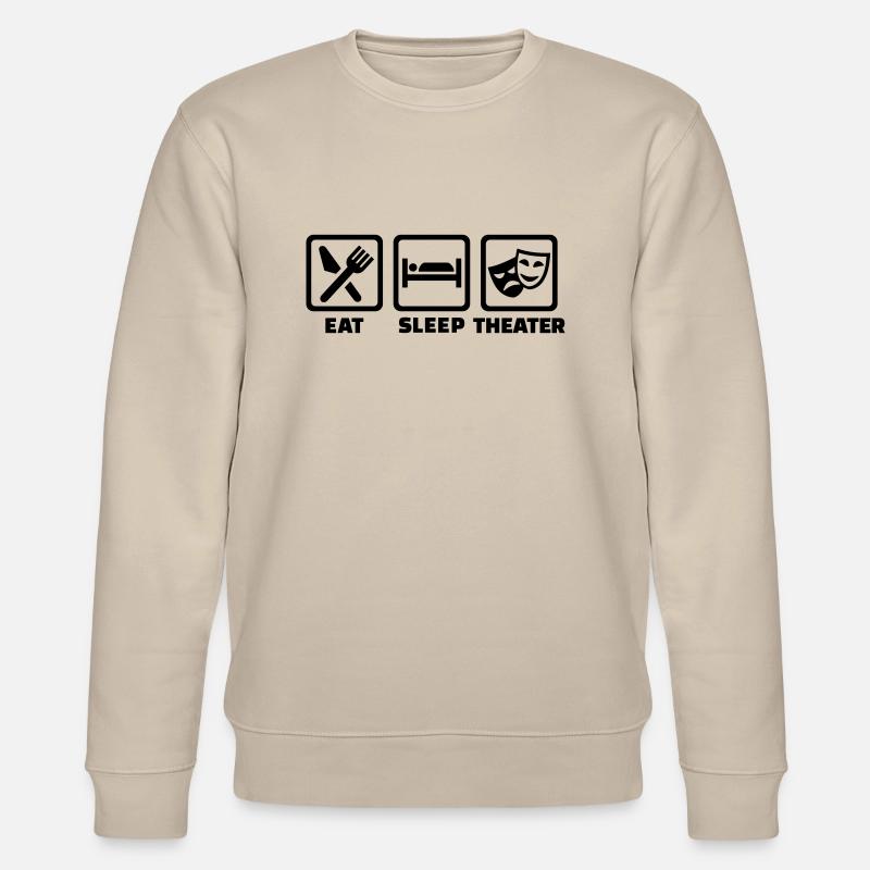 Theater - Stanley/Stella Unisex Bio-Sweatshirt CHANGER  - Beige