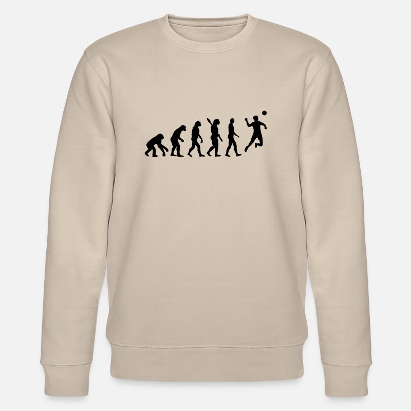 Evolution Fistball - Stanley/Stella CHANGER Unisex Organic Sweatshirt - beige
