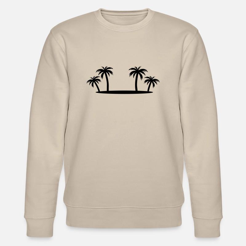 insel - Stanley/Stella Unisex Bio-Sweatshirt CHANGER  - Beige