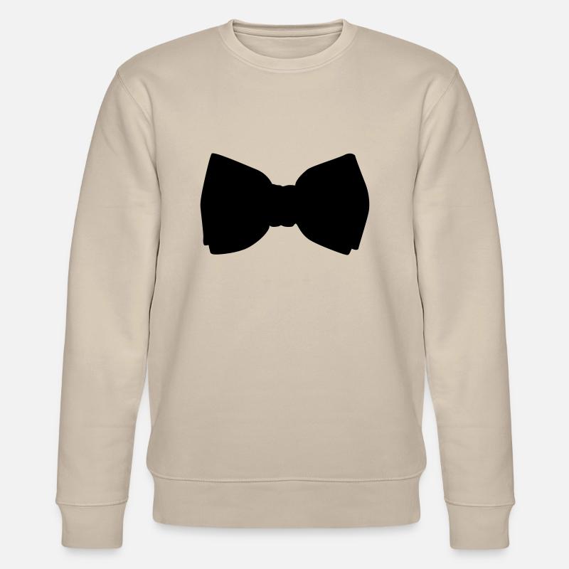 nœud papillon - Sweat bio CHANGER Stanley/Stella Unisexe - beige