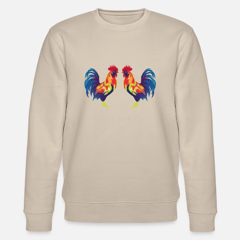 Coq 2 - Sweat bio CHANGER Stanley/Stella Unisexe - beige