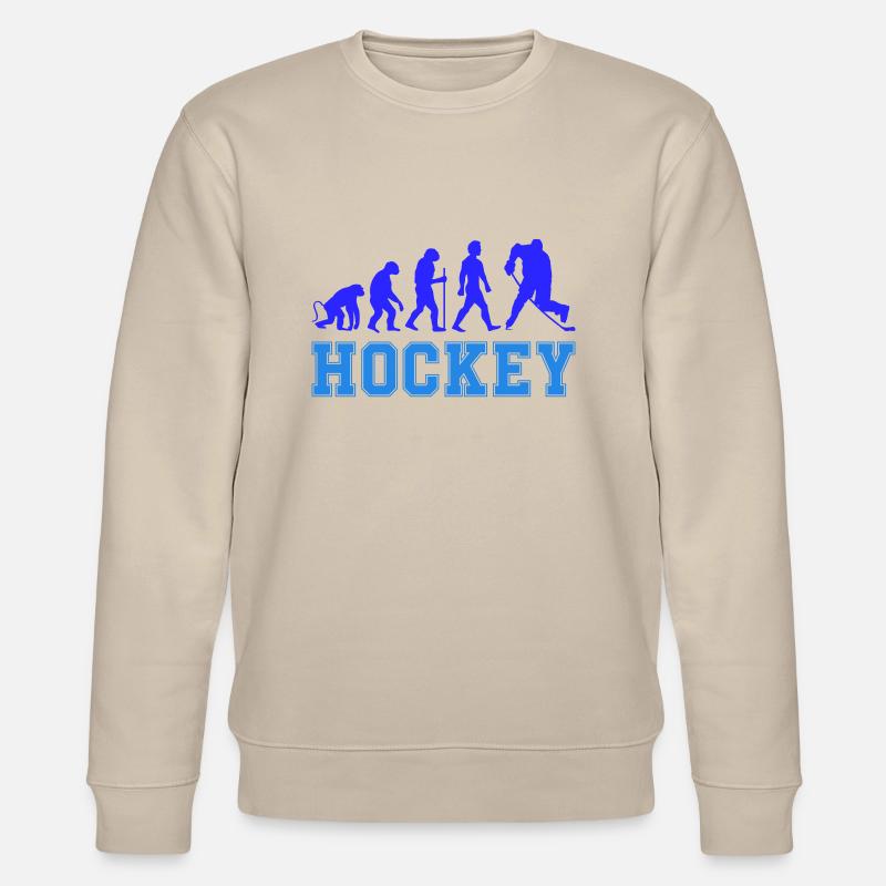 Évolution du hockey - Sweat bio CHANGER Stanley/Stella Unisexe - beige