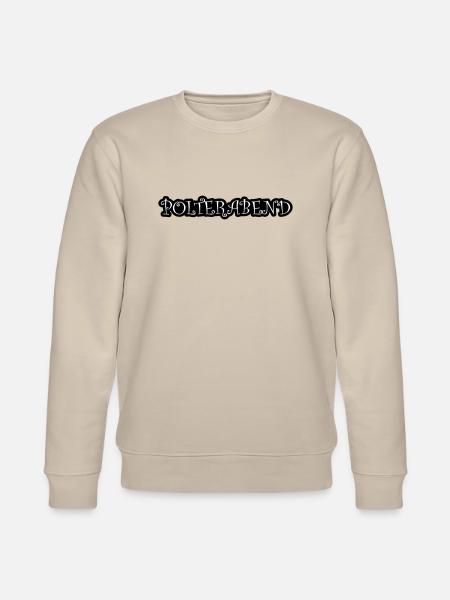Polterabend Hochzeit - Stanley/Stella Unisex Bio-Sweatshirt CHANGER  - Beige