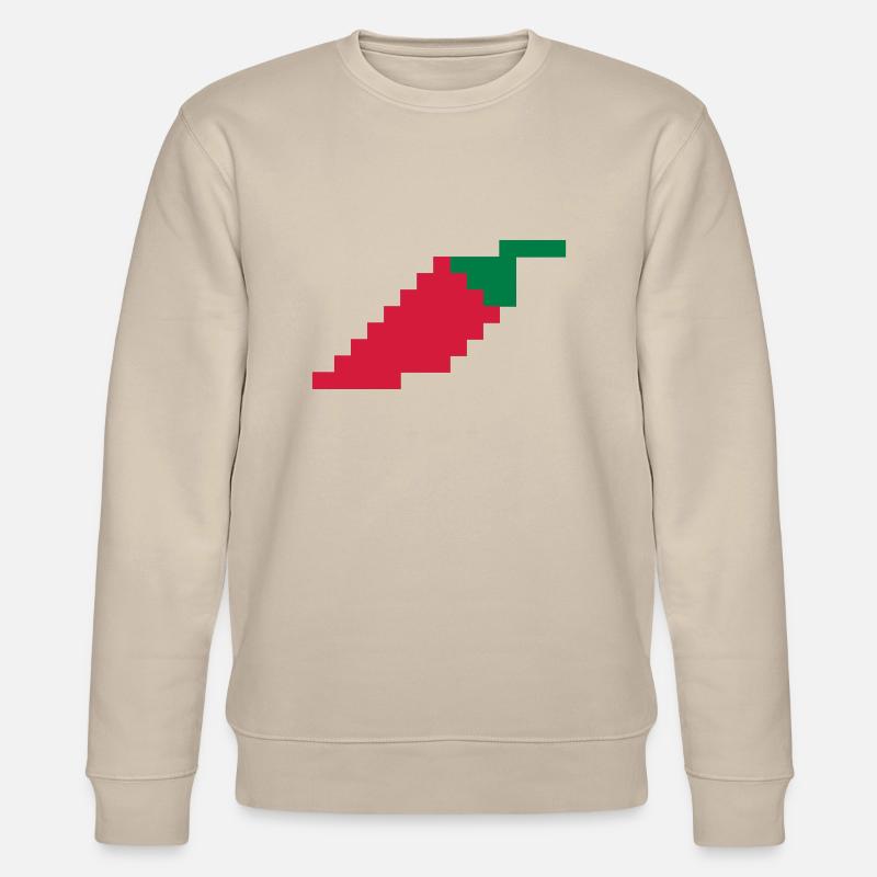 PixelChili - Stanley/Stella Unisex Bio-Sweatshirt CHANGER  - Beige