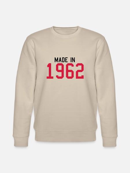1962 - Stanley/Stella CHANGER Unisex Organic Sweatshirt - beige