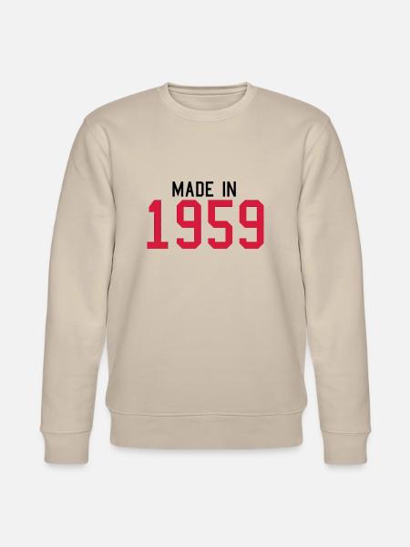 1959 - Stanley/Stella CHANGER Unisex Organic Sweatshirt - beige