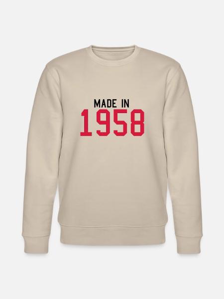 1958 - Stanley/Stella Unisex Bio-Sweatshirt CHANGER  - Beige