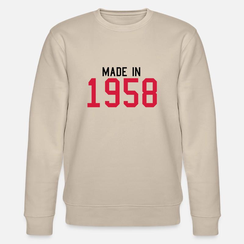 1958 - Stanley/Stella Unisex Bio-Sweatshirt CHANGER  - Beige