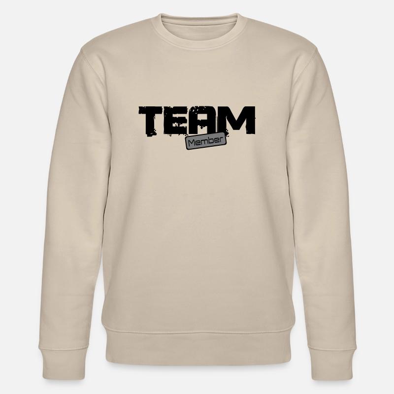 team member - Stanley/Stella Unisex Bio-Sweatshirt CHANGER  - Beige