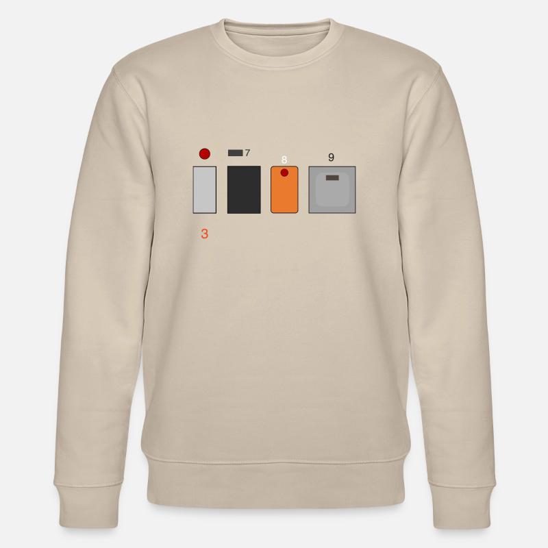 3789 (Minimalistic Version) - Stanley/Stella Unisex Bio-Sweatshirt CHANGER  - Beige
