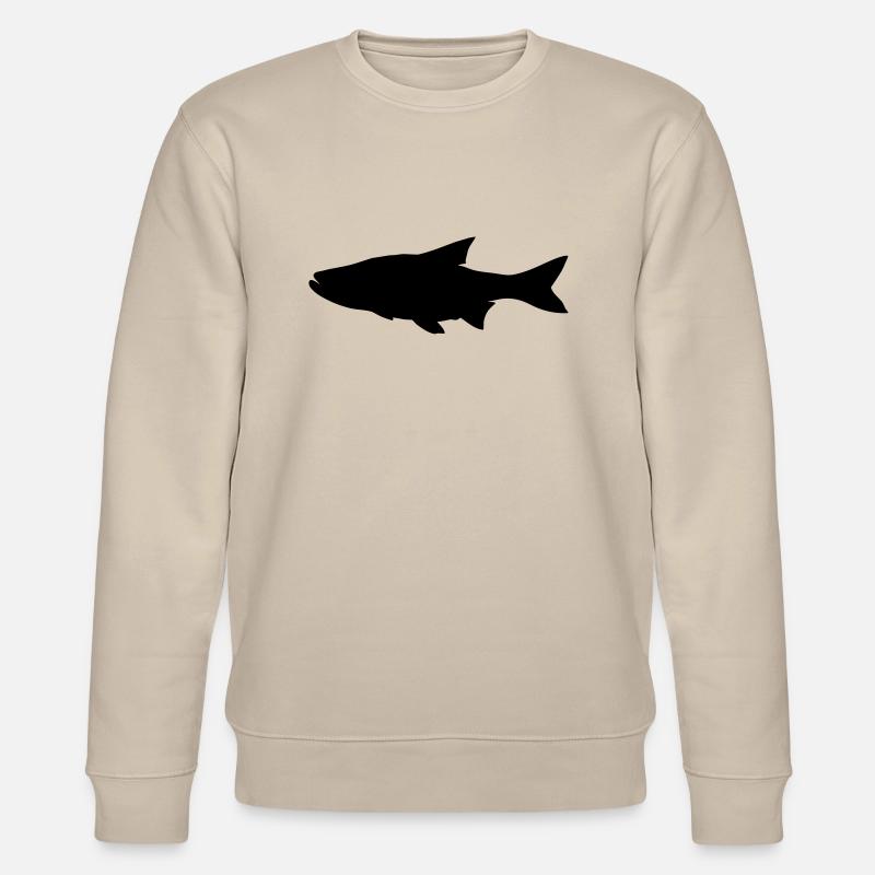 Rapfen - Stanley/Stella Unisex Bio-Sweatshirt CHANGER  - Beige