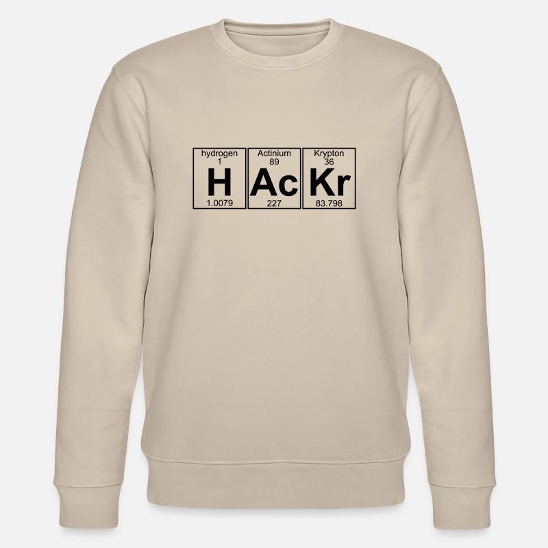 H-Ac-Kr (hackr) - Full - Sweat bio CHANGER Stanley/Stella Unisexe - beige