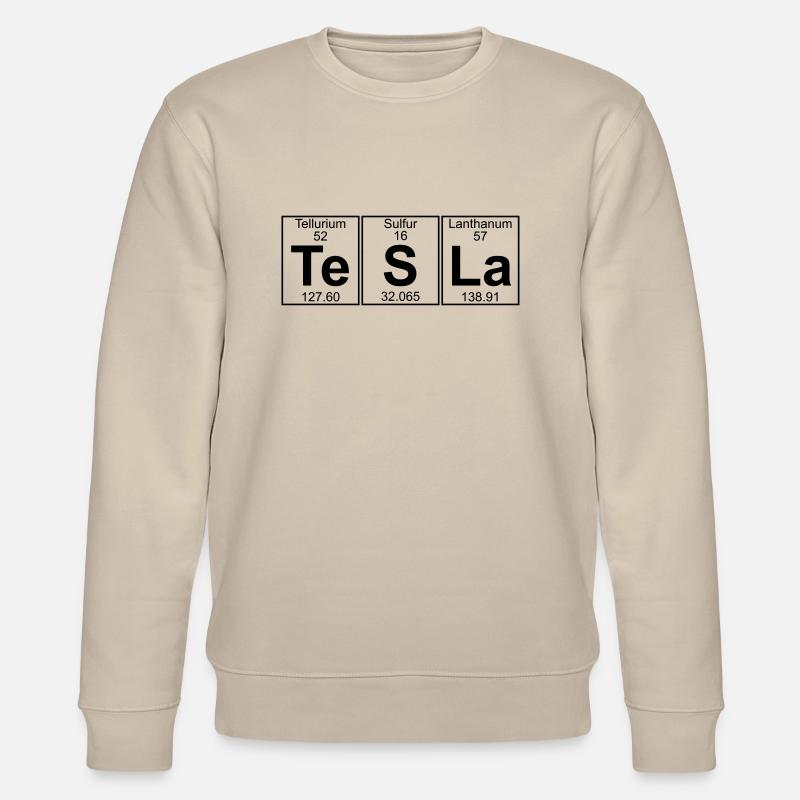 Te-S-La (tesla) - Full - Sweat bio CHANGER Stanley/Stella Unisexe - beige