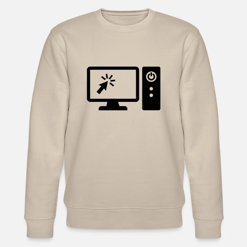 Computer - Stanley/Stella Unisex Bio-Sweatshirt CHANGER  - Beige