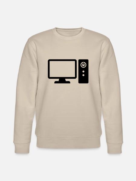 Computer - Stanley/Stella Unisex Bio-Sweatshirt CHANGER  - Beige
