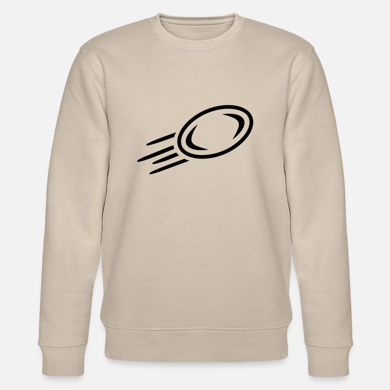Rugby - Sweat bio CHANGER Stanley/Stella Unisexe - beige