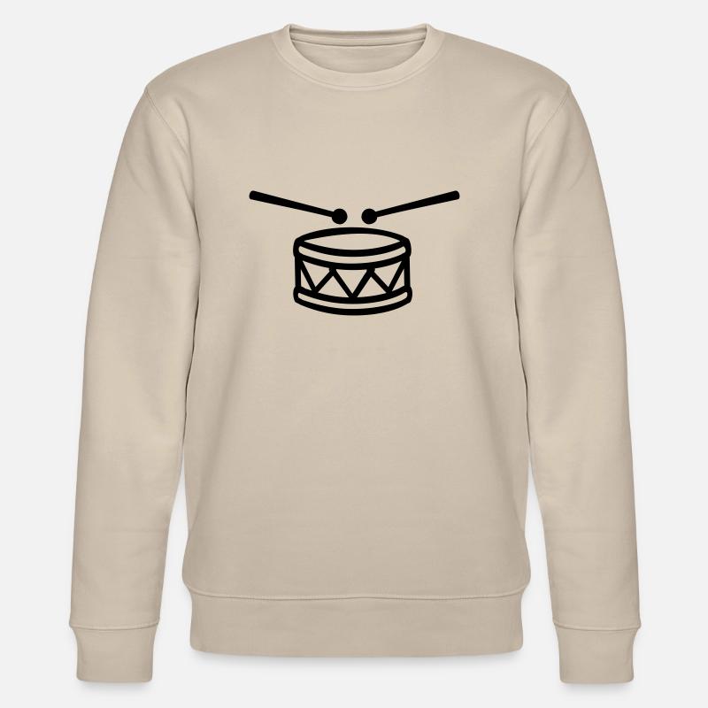 Trommel - Stanley/Stella Unisex Bio-Sweatshirt CHANGER  - Beige