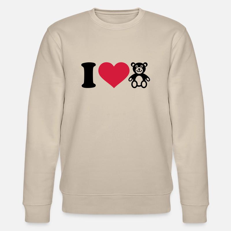 Teddy - Stanley/Stella Unisex Bio-Sweatshirt CHANGER  - Beige