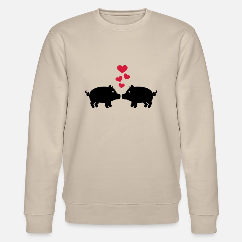 Cochon - Sweat bio CHANGER Stanley/Stella Unisexe - beige