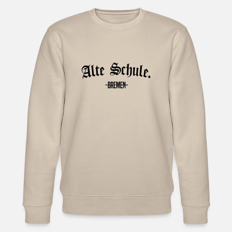 Alte Schuhe Bremen - Stanley/Stella Unisex Bio-Sweatshirt CHANGER  - Beige