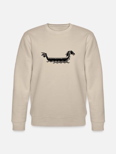 Drachenboot - Stanley/Stella Unisex Bio-Sweatshirt CHANGER - Beige