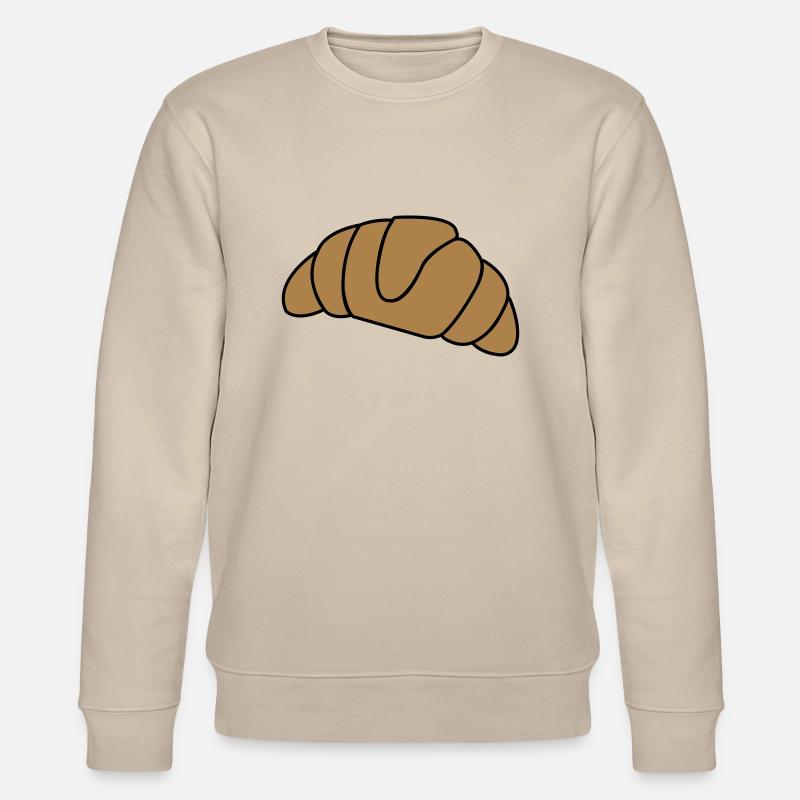 croissant_02 - Sweat bio CHANGER Stanley/Stella Unisexe - beige