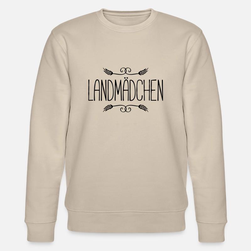 landmädchen - Stanley/Stella Unisex Bio-Sweatshirt CHANGER  - Beige