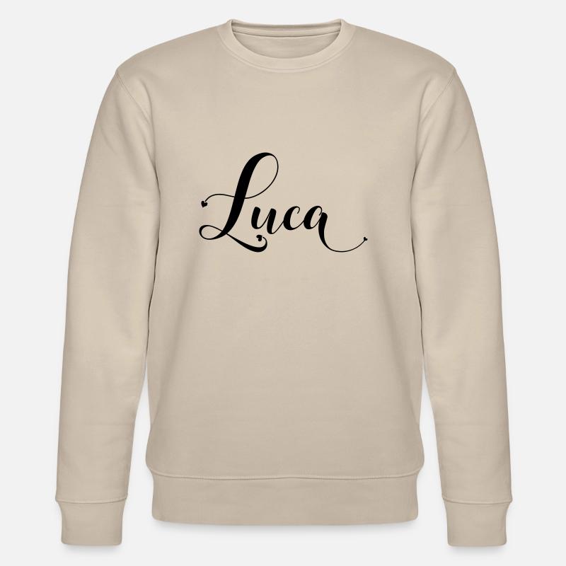 luca - Stanley/Stella Unisex Bio-Sweatshirt CHANGER  - Beige