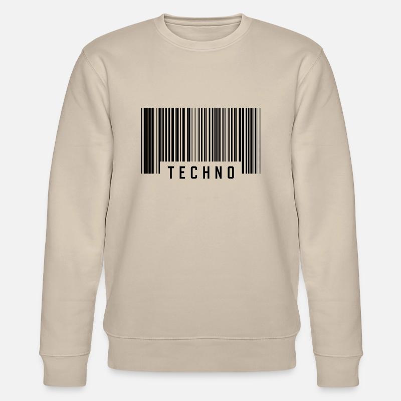 TECHNO - Sweat bio CHANGER Stanley/Stella Unisexe - beige