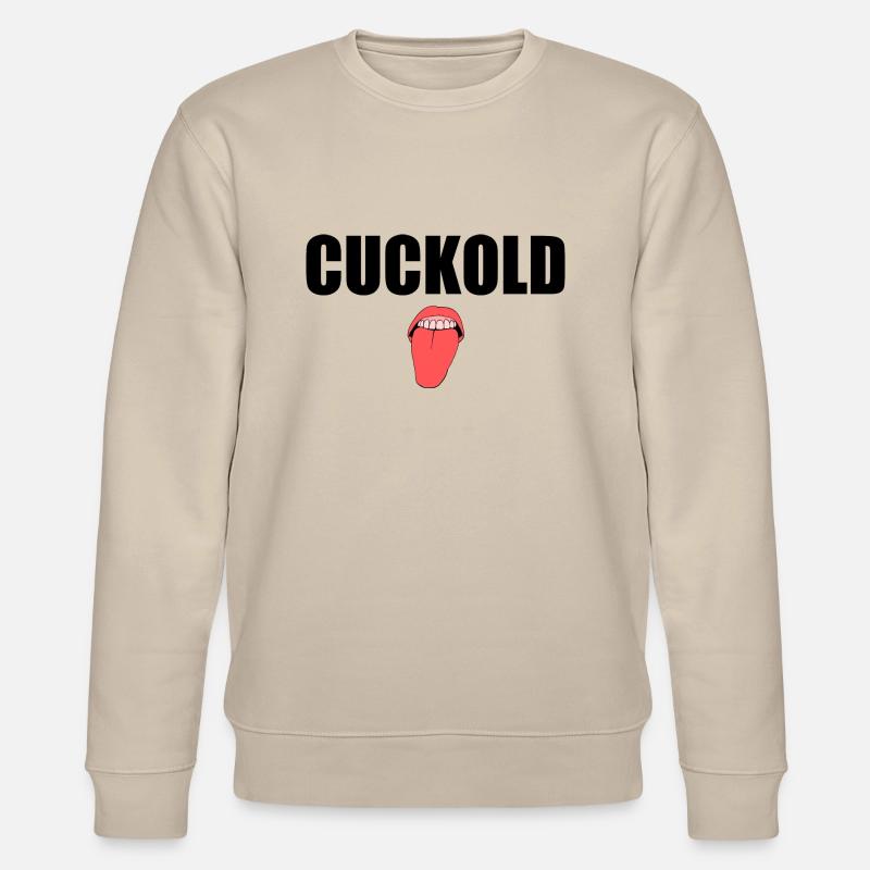 Cuckold - Stanley/Stella Unisex Bio-Sweatshirt CHANGER  - Beige