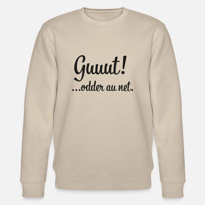 Guud odder au net - Sweat bio CHANGER Stanley/Stella Unisexe - beige