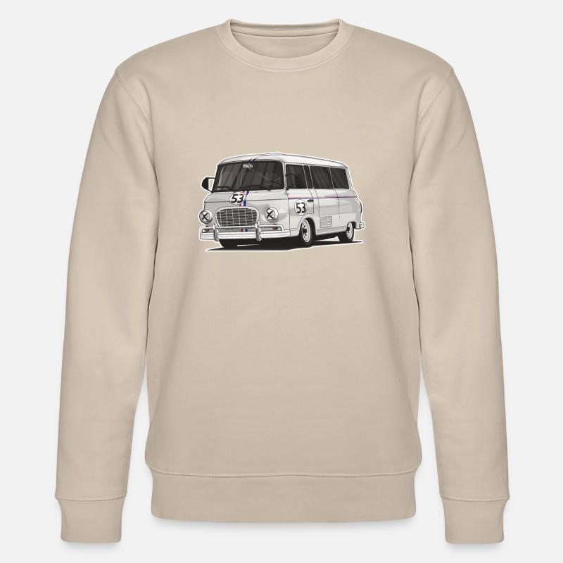 Barkas B1000 // Illustration - Stanley/Stella CHANGER Unisex Organic Sweatshirt - beige