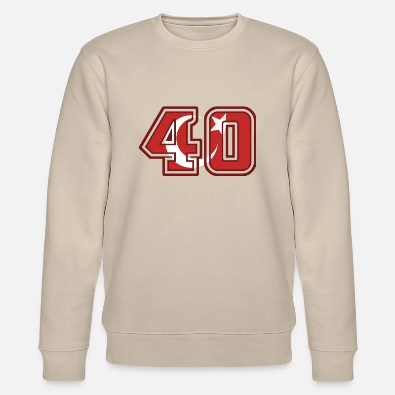 Kırşehir - Sweat bio CHANGER Stanley/Stella Unisexe - beige