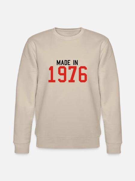 1976 - Stanley/Stella CHANGER Unisex Organic Sweatshirt - beige