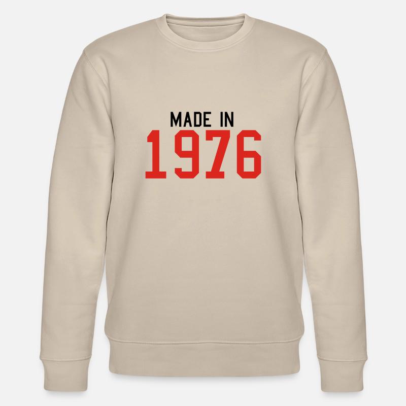 1976 - Sweat bio CHANGER Stanley/Stella Unisexe - beige