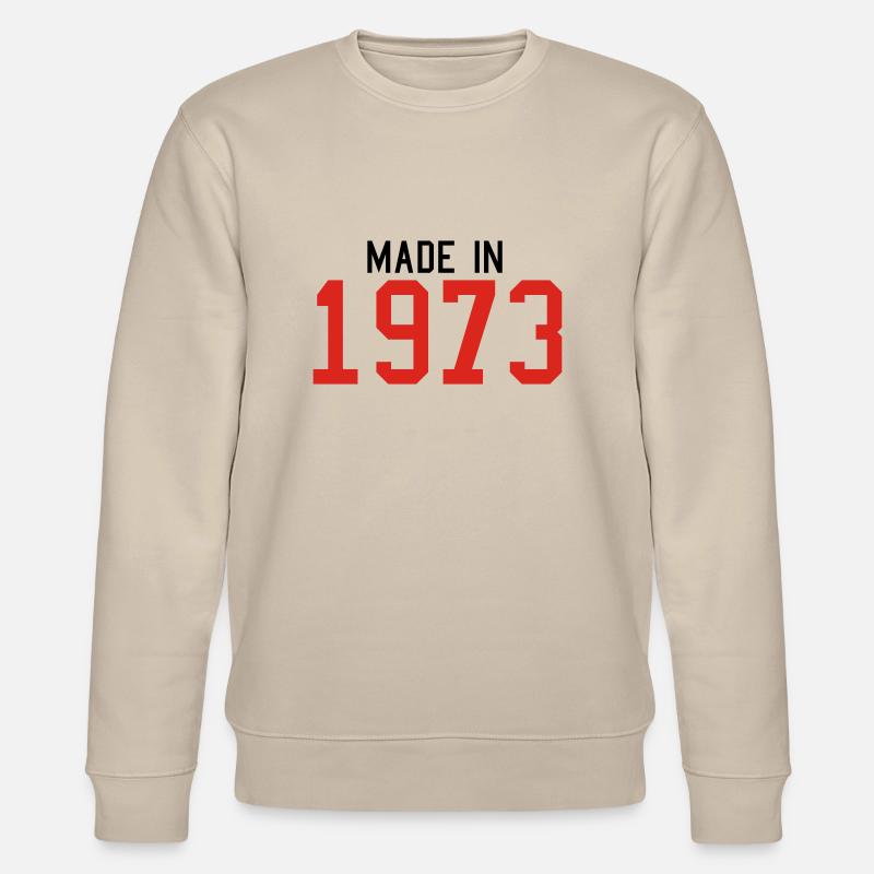 1973 - Stanley/Stella CHANGER Unisex Organic Sweatshirt - beige