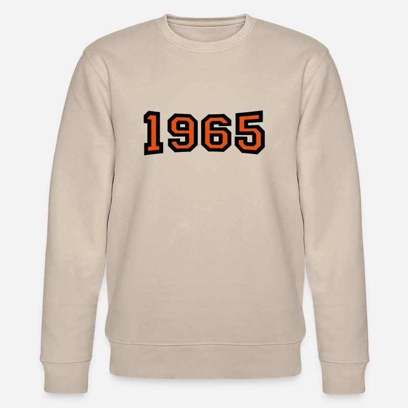 1965 - Stanley/Stella Unisex Bio-Sweatshirt CHANGER  - Beige