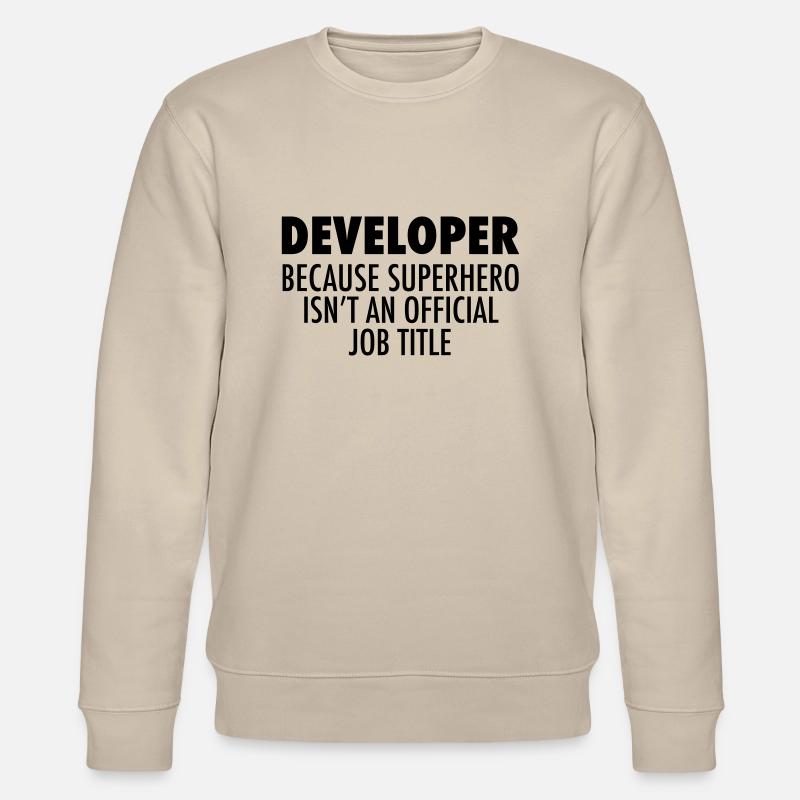 Developer - Stanley/Stella Unisex Bio-Sweatshirt CHANGER  - Beige