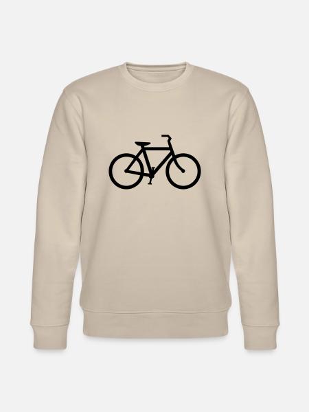 Fahrrad - Stanley/Stella Unisex Bio-Sweatshirt CHANGER  - Beige