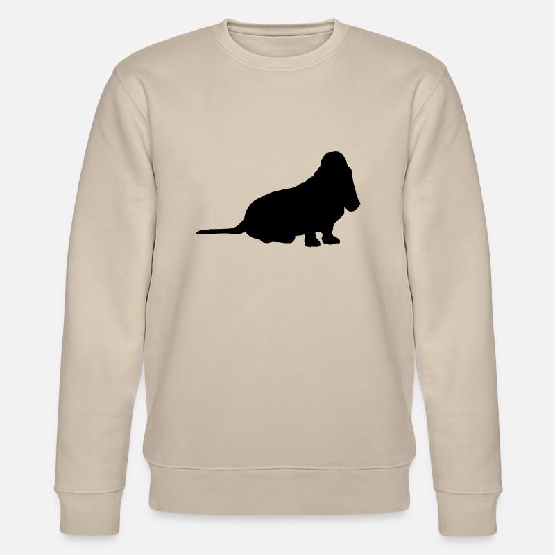 Basset - Stanley/Stella Unisex Bio-Sweatshirt CHANGER  - Beige