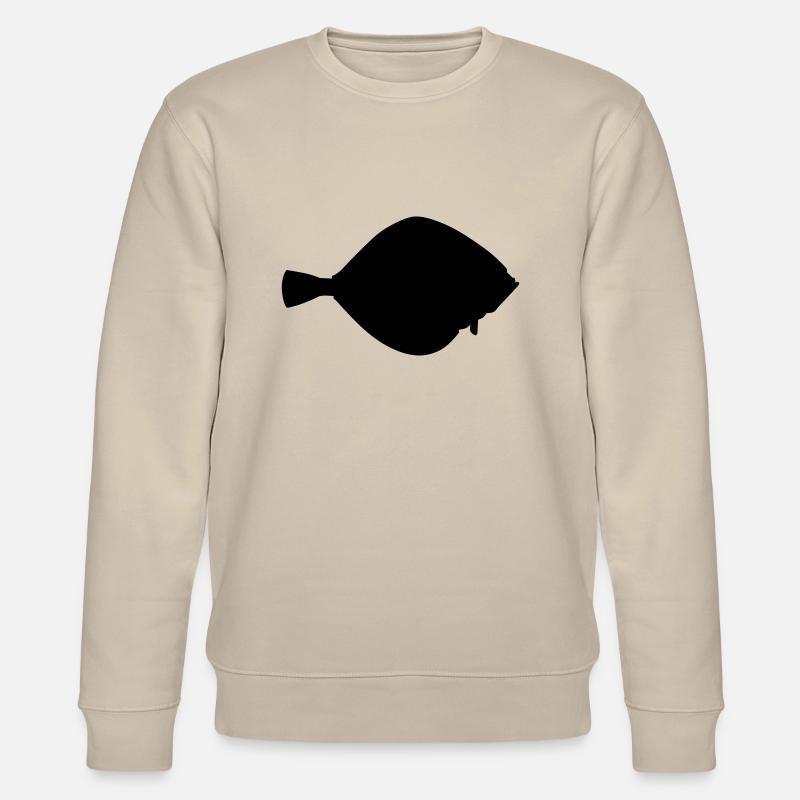 Poisson Flet - Sweat bio CHANGER Stanley/Stella Unisexe - beige