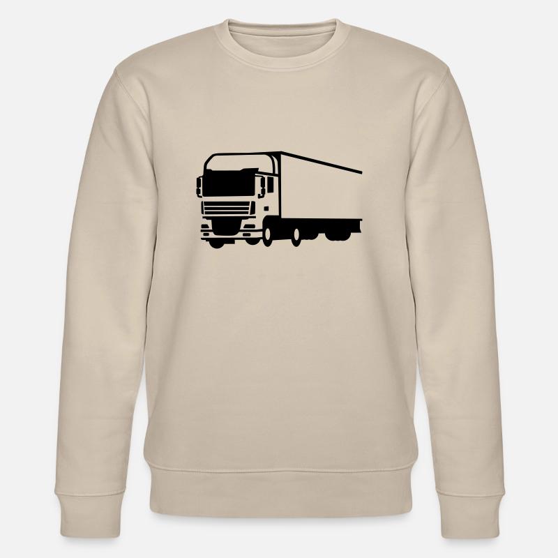 Camion - Sweat bio CHANGER Stanley/Stella Unisexe - beige