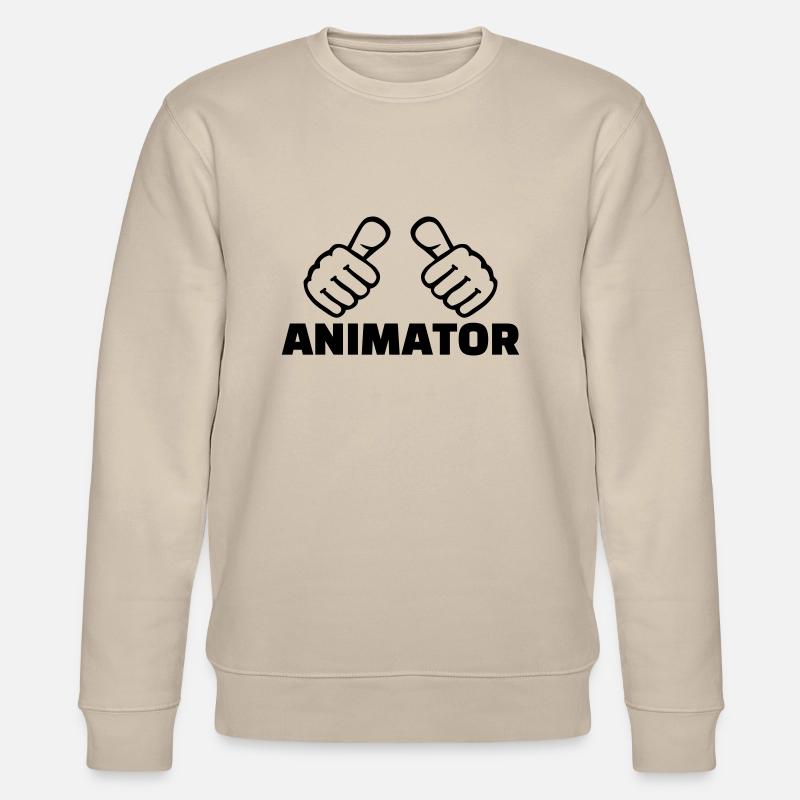 Animator - Sweat bio CHANGER Stanley/Stella Unisexe - beige