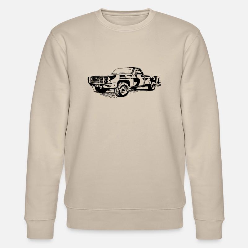 Voiture - Sweat bio CHANGER Stanley/Stella Unisexe - beige