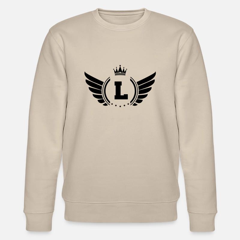 wappen L - Stanley/Stella Unisex Bio-Sweatshirt CHANGER - Beige