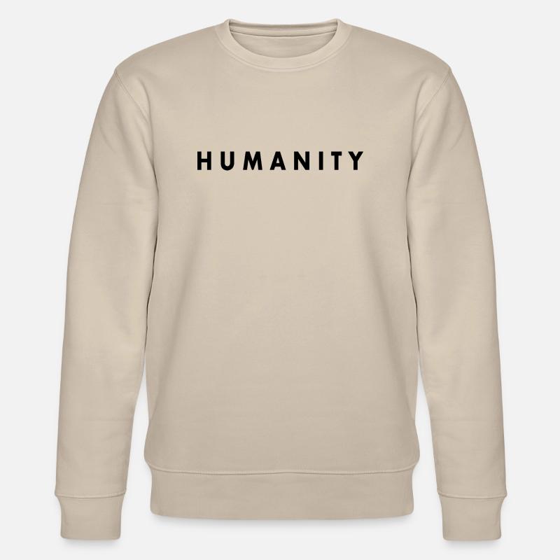 Humanity - Stanley/Stella Unisex Bio-Sweatshirt CHANGER - Beige